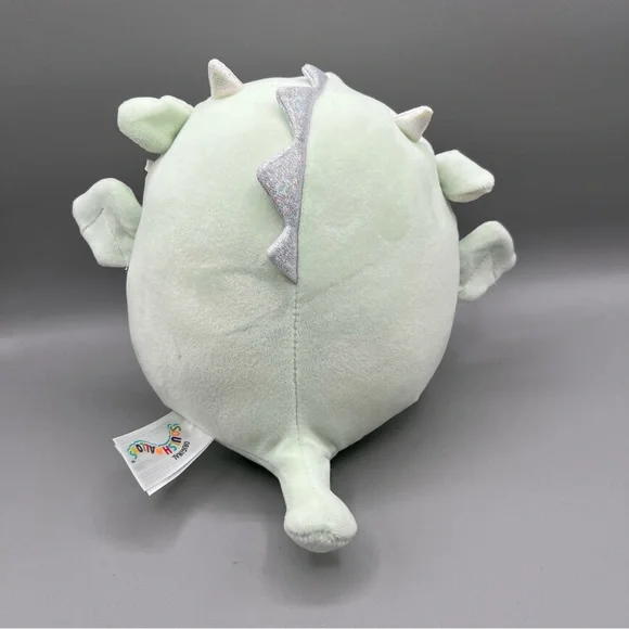 Squishmallow Mint Green Dragon Plush - Picture 2 of 5